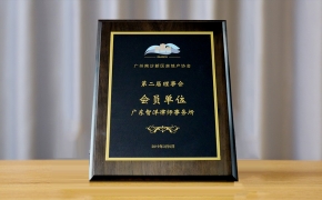 2019年3月成为广州南沙新区房地产协会会员单位